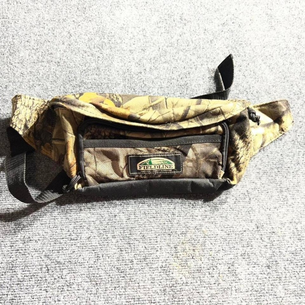 Fieldline Camo Fanny Pack Waist Bag Hunting Fishing Outdoor Camouflage Pouch